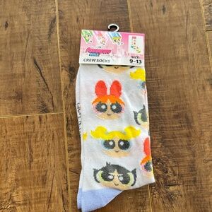 Powerpuff Girls Crew Socks